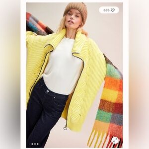 Free People Sea Of Tranquility Cardi. NWT.